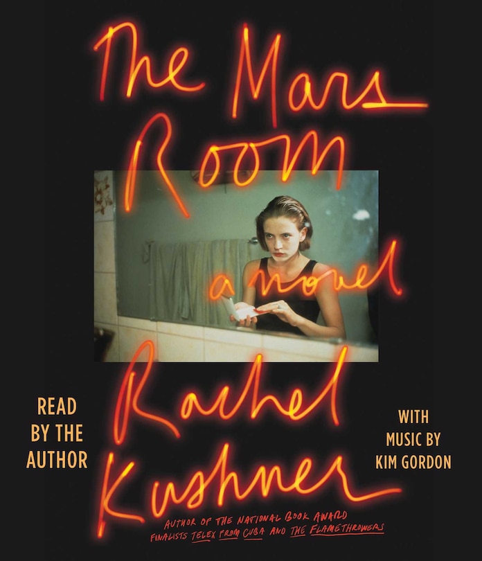 Front cover_The Mars Room
