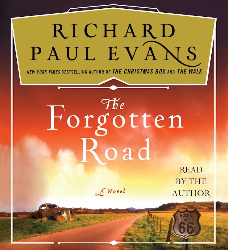 Couverture_The Forgotten Road