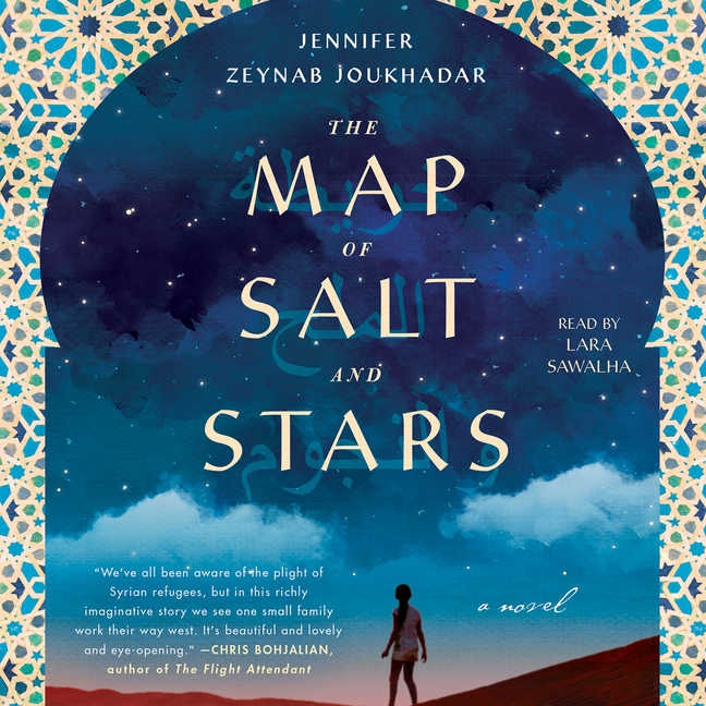 Front cover_The Map of Salt and Stars