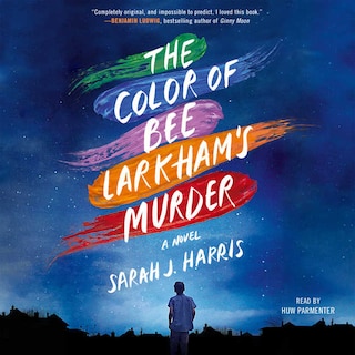 Front cover_The Color of Bee Larkham's Murder
