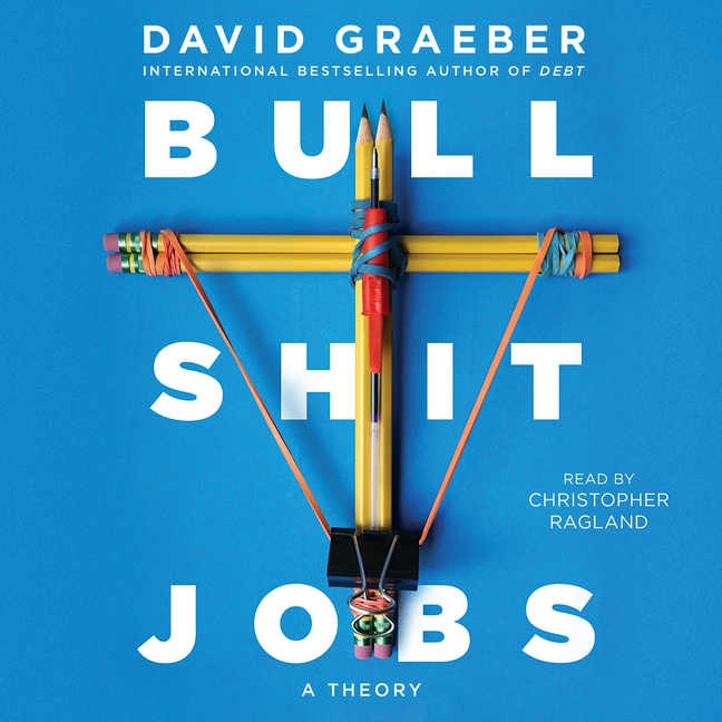 Front cover_Bullshit Jobs
