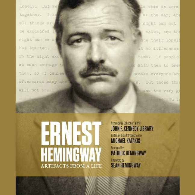 Front cover_Ernest Hemingway