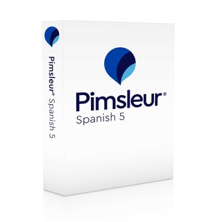 Front cover_Pimsleur Spanish Level 5 CD