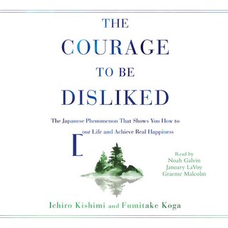 Front cover_The Courage to Be Disliked