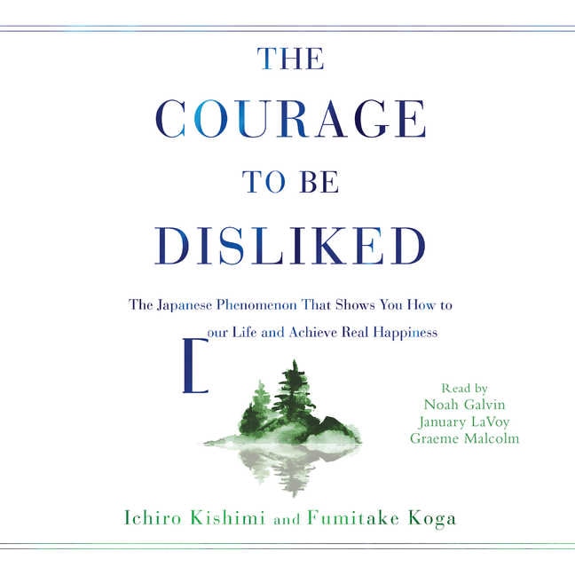 Front cover_The Courage to Be Disliked