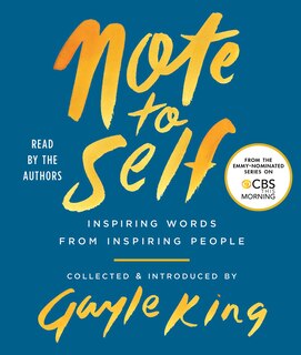 Front cover_Note to Self