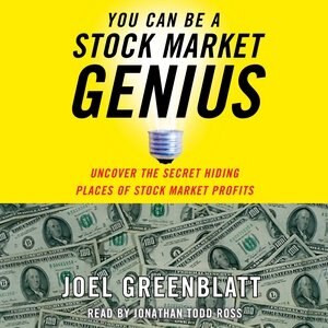 Front cover_You Can Be A Stock Market Genius