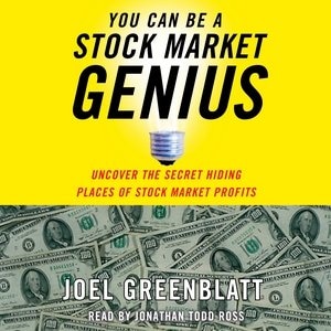 Front cover_You Can Be A Stock Market Genius