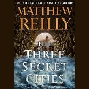 Front cover_The Three Secret Cities