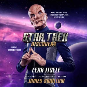 Front cover_Star Trek: Discovery: Fear Itself