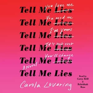 Front cover_Tell Me Lies