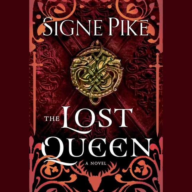 Front cover_The Lost Queen