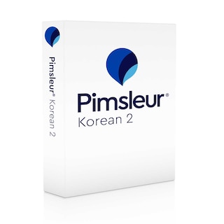 Front cover_Pimsleur Korean Level 2 CD