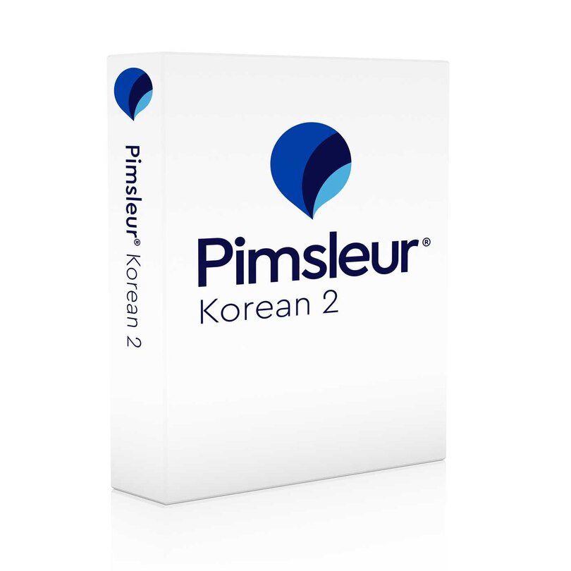 Front cover_Pimsleur Korean Level 2 CD