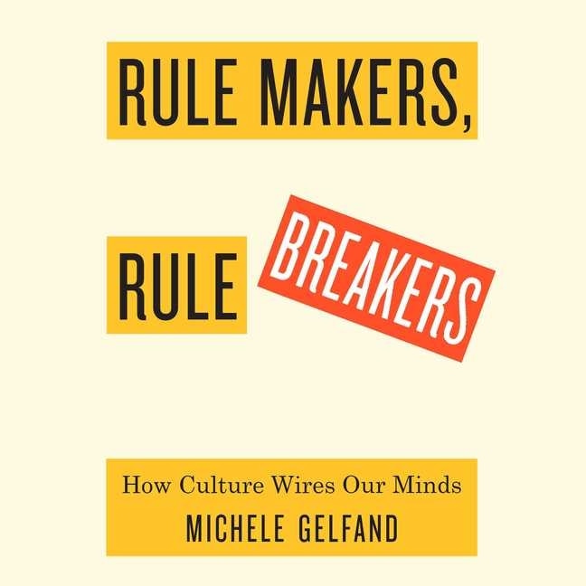 Front cover_Rule Makers, Rule Breakers