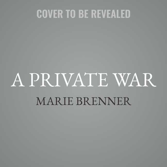 Front cover_A Private War
