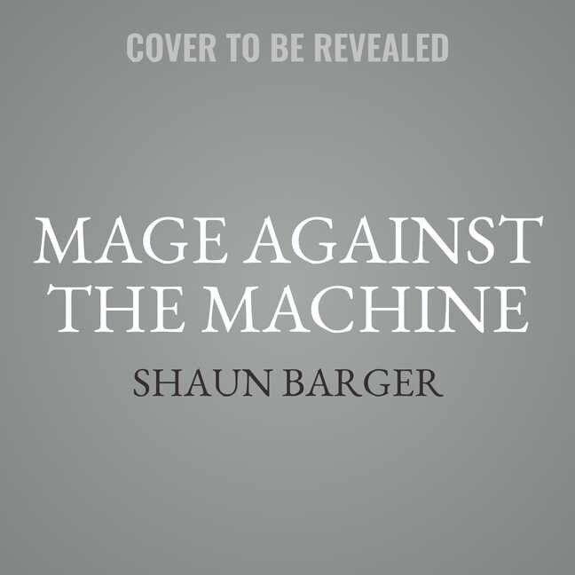 Couverture_Mage Against the Machine