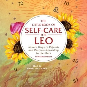 Front cover_The Little Book of Self-Care for Leo