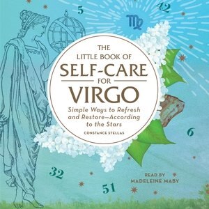Front cover_The Little Book of Self-Care for Virgo