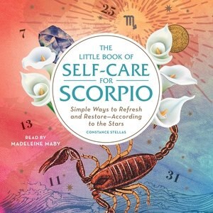 Couverture_The Little Book of Self-Care for Scorpio