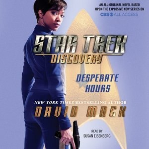 Front cover_Star Trek: Discovery: Desperate Hours