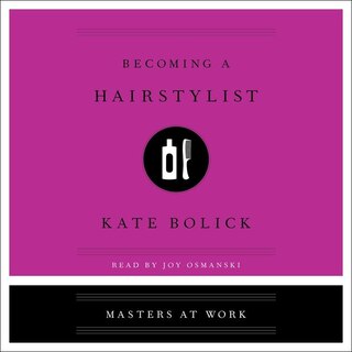 Couverture_Becoming A Hairstylist