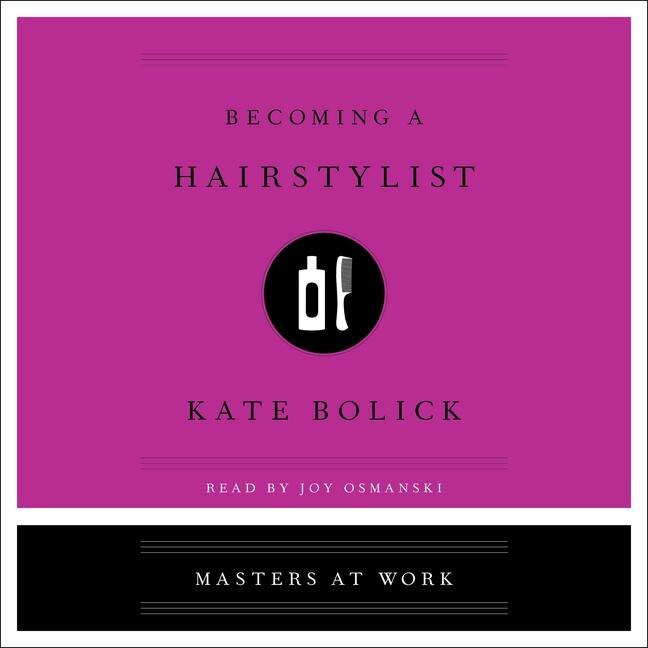 Couverture_Becoming A Hairstylist