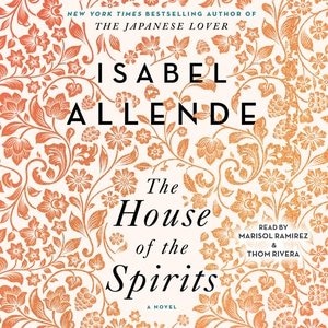 Front cover_The House Of The Spirits