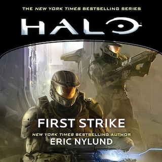 Front cover_Halo: First Strike