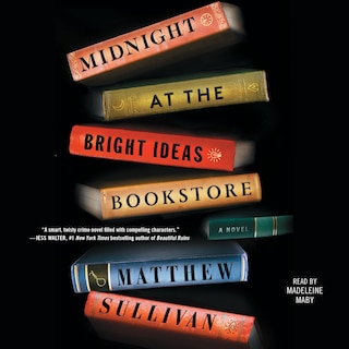 Couverture_Midnight At The Bright Ideas Bookstore