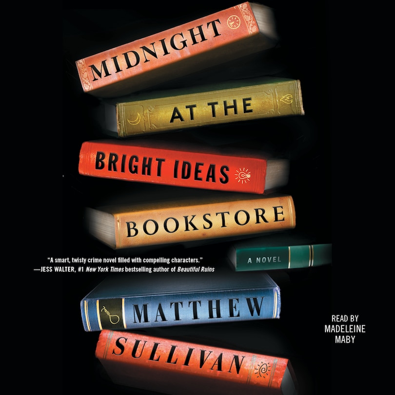 Couverture_Midnight At The Bright Ideas Bookstore