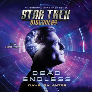 Front cover_Star Trek: Discovery: Dead Endless