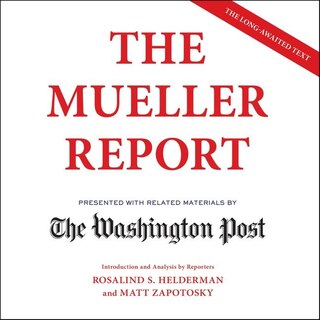 Front cover_The Mueller Report
