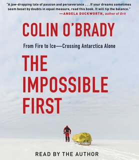 Front cover_The Impossible First