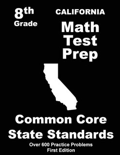 Couverture_California 8th Grade Math Test Prep