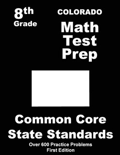 Couverture_Colorado 8th Grade Math Test Prep