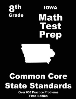 Couverture_Iowa 8th Grade Math Test Prep