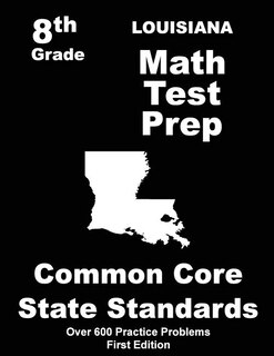 Front cover_Louisiana 8th Grade Math Test Prep
