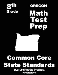 Couverture_Oregon 8th Grade Math Test Prep