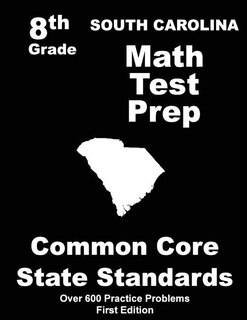 Couverture_South Carolina 8th Grade Math Test Prep