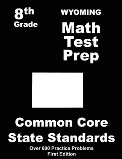 Couverture_Wyoming 8th Grade Math Test Prep