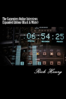 Front cover_The Carpenters Online Interviews Expanded Edition (Black & White)