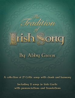 Front cover_The Tradition of Irish Song