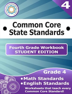 Couverture_Fourth Grade Common Core Workbook - Student Edition