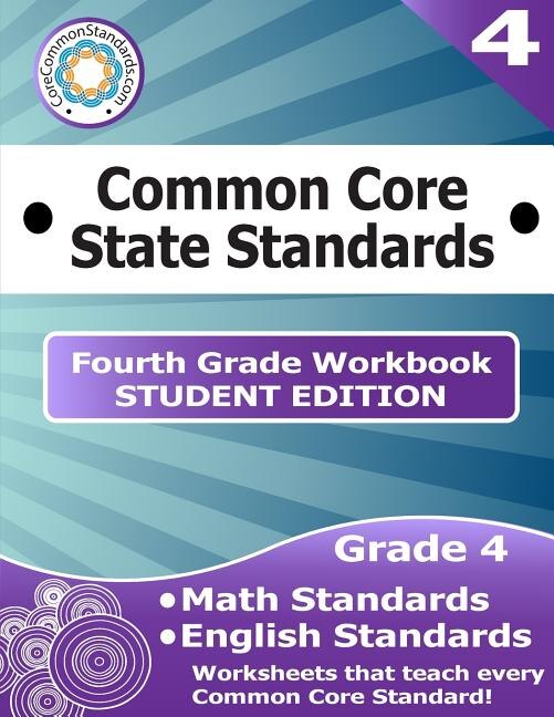Couverture_Fourth Grade Common Core Workbook - Student Edition