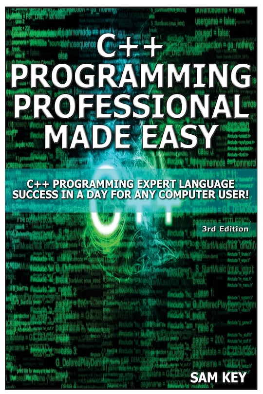 Front cover_C++ Programming Professional Made Easy