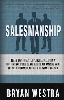 Front cover_Salesmanship