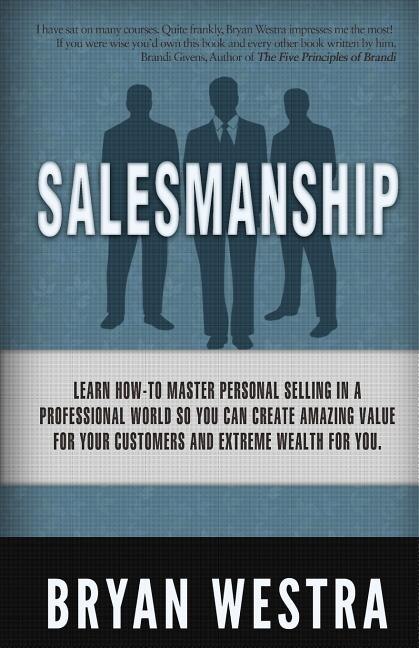 Front cover_Salesmanship