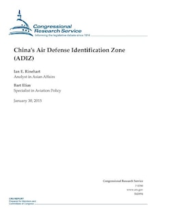 Front cover_China's Air Defense Identification Zone (ADIZ)