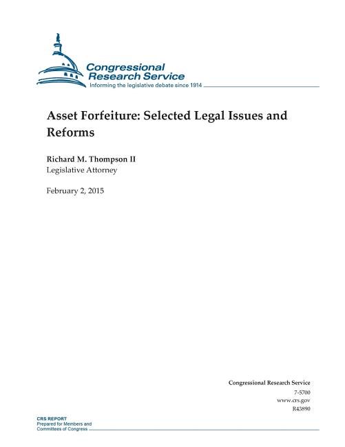 Front cover_Asset Forfeiture